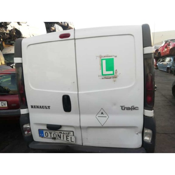 renault trafic caja cerrada (ab 4.01) del año 2005