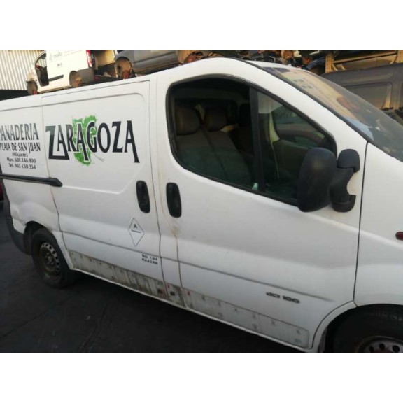 renault trafic caja cerrada (ab 4.01) del año 2005