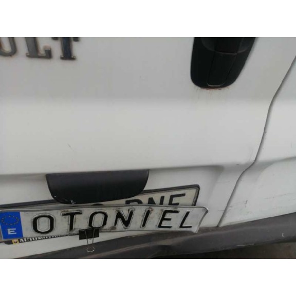 renault trafic caja cerrada (ab 4.01) del año 2005