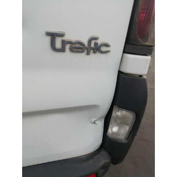 renault trafic caja cerrada (ab 4.01) del año 2005
