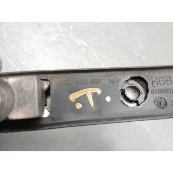 Recambio de barras techo para audi a4 avant (8e) 2.0 tdi referencia OEM IAM 8e9860022 8e9860021 x2