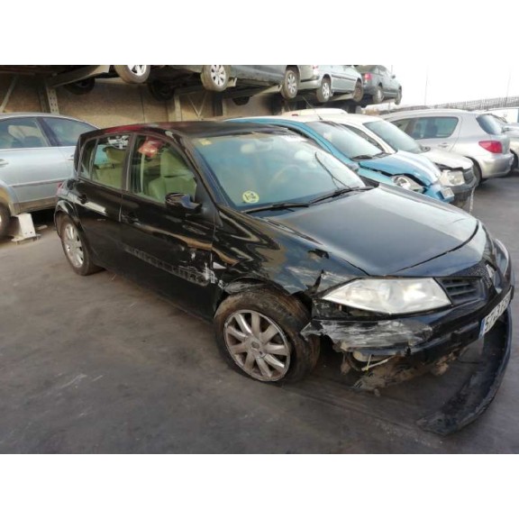 renault megane ii berlina 5p del año 2007
