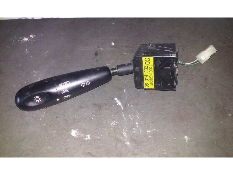 Recambio de mando intermitentes para daewoo matiz 0.8 cat referencia OEM IAM   