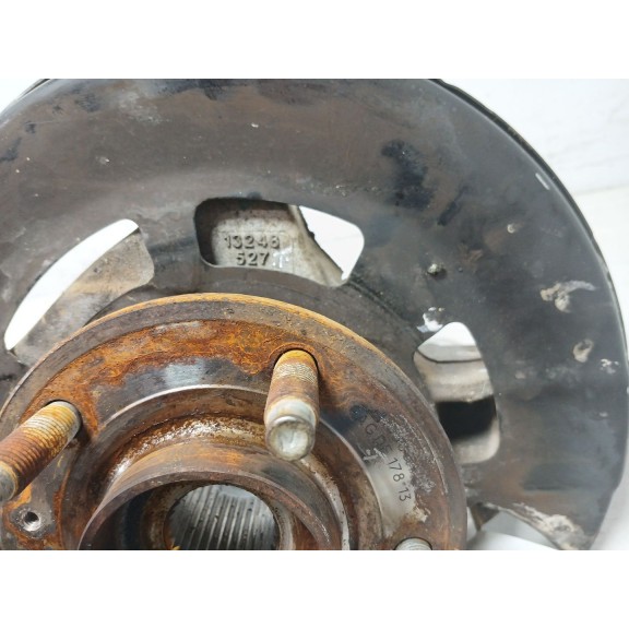 Recambio de mangueta delantera derecha para chevrolet orlando 1.8 cat referencia OEM IAM 13246527  