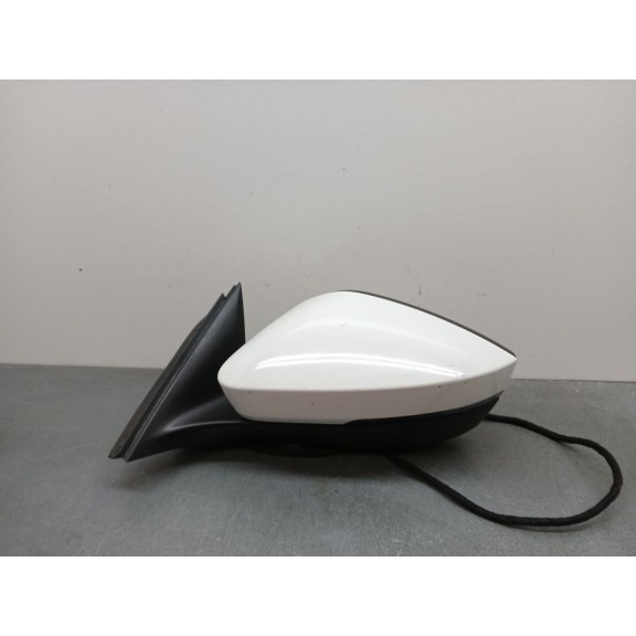 Recambio de retrovisor izquierdo para skoda superb (3v3) 2.0 tdi referencia OEM IAM 3v0857933 11 cables 
