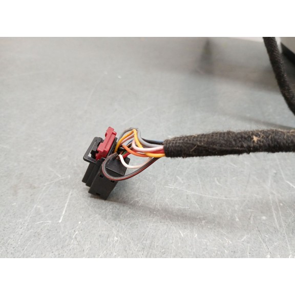 Recambio de retrovisor izquierdo para skoda superb (3v3) 2.0 tdi referencia OEM IAM 3v0857933 11 cables 