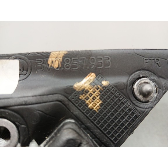 Recambio de retrovisor izquierdo para skoda superb (3v3) 2.0 tdi referencia OEM IAM 3v0857933 11 cables 