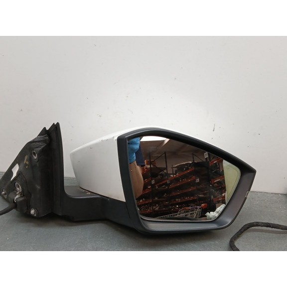 Recambio de retrovisor derecho para skoda superb (3v3) 2.0 tdi referencia OEM IAM 3v0857934 11 cables 