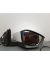 Recambio de retrovisor derecho para skoda superb (3v3) 2.0 tdi referencia OEM IAM 3v0857934 11 cables 