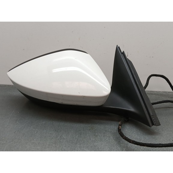 Recambio de retrovisor derecho para skoda superb (3v3) 2.0 tdi referencia OEM IAM 3v0857934 11 cables 