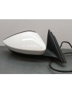 Recambio de retrovisor derecho para skoda superb (3v3) 2.0 tdi referencia OEM IAM 3v0857934 11 cables 