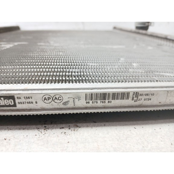 Recambio de radiador agua para citroën c4 i (lc_) 1.4 16v referencia OEM IAM 9657577580  