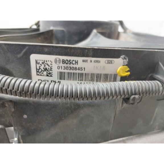 Recambio de electroventilador para chevrolet orlando 1.8 cat referencia OEM IAM 16457002 3135104043 0130308113