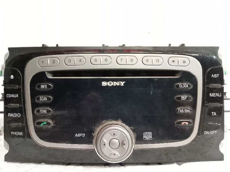 Recambio de sistema audio / radio cd para ford focus lim. (cb4) trend referencia OEM IAM 7M5T18C939EE  