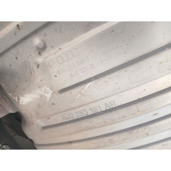 Recambio de silenciador trasero para audi tt (8j3) 1.8 tfsi referencia OEM IAM   