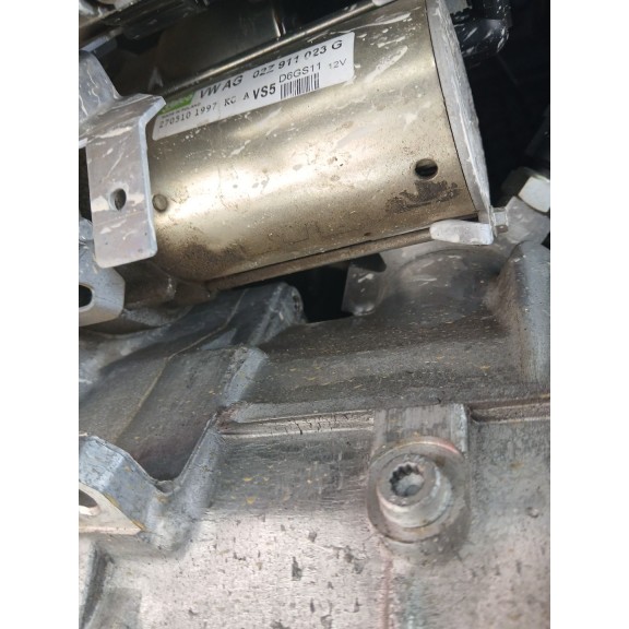 Recambio de motor arranque para audi tt (8j3) 1.8 tfsi referencia OEM IAM   