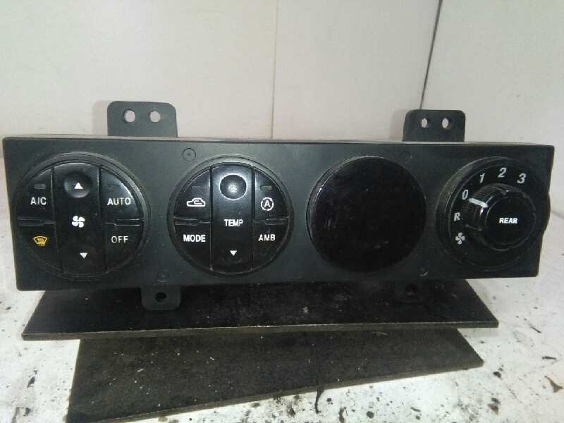Recambio de mando climatizador para kia carnival ii 2.9 crdi cat referencia OEM IAM 0K53B61190 0K53B61190 