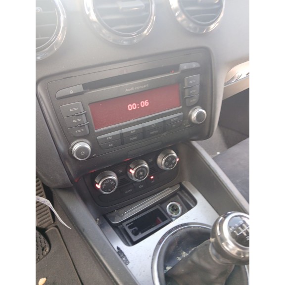 Recambio de sistema audio / radio cd para audi tt (8j3) 1.8 tfsi referencia OEM IAM   