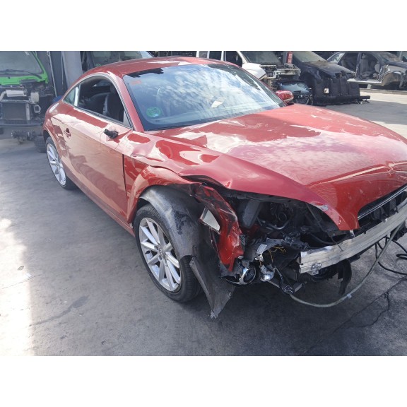 audi tt (8j3) del año 2012