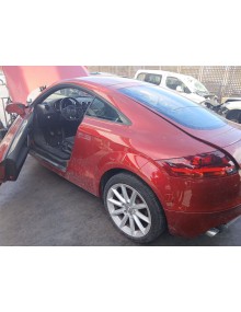 audi tt (8j3) del año 2012