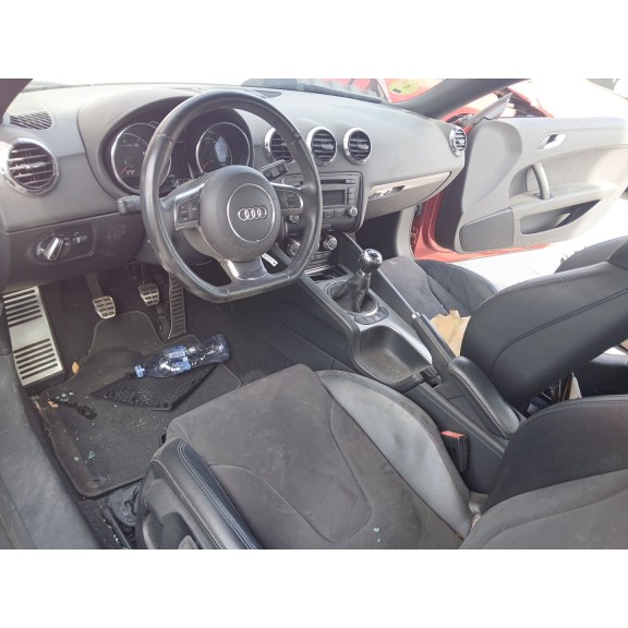 audi tt (8j3) del año 2012