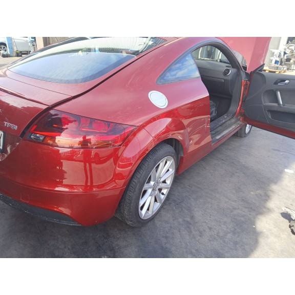 audi tt (8j3) del año 2012