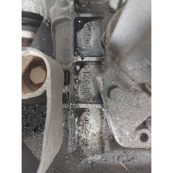 Recambio de caja cambios para opel corsa e business referencia OEM IAM 649354685 5V 58.000KM