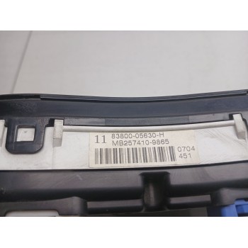 Recambio de cuadro instrumentos para toyota avensis berlina (t25) 2.0 d-cat referencia OEM IAM 8380005630H  