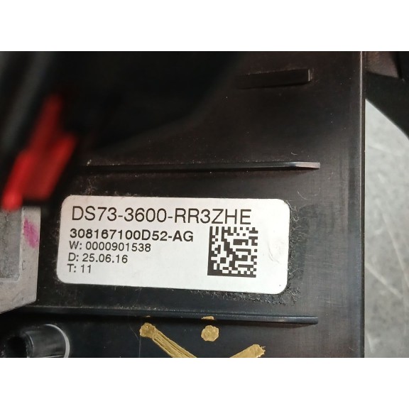 Recambio de volante para ford s-max titanium referencia OEM IAM ds733600rr3 desgastado 