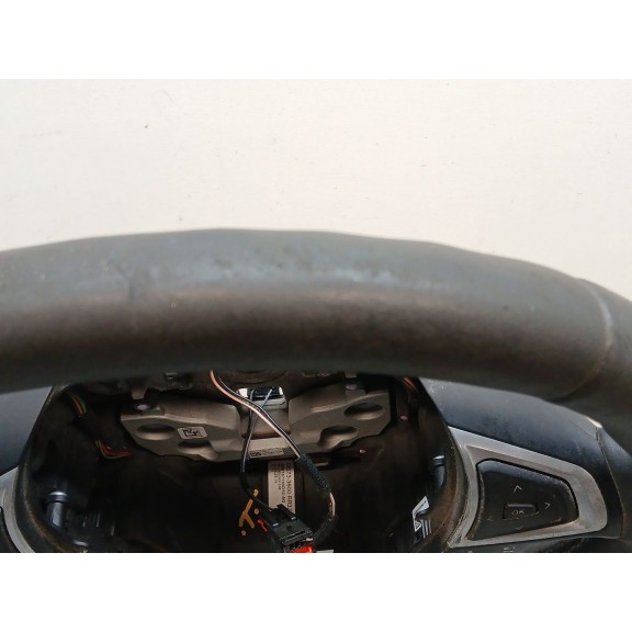 Recambio de volante para ford s-max titanium referencia OEM IAM ds733600rr3 desgastado 