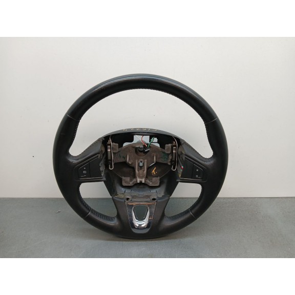 Recambio de volante para renault scenic iii 1.2 tce referencia OEM IAM 609581499 SIN AIRBAG buen estado