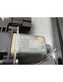 Recambio de elevalunas trasero izquierdo para skoda superb (3v3) 2.0 tdi referencia OEM IAM 5q0959811a 5 pines  2