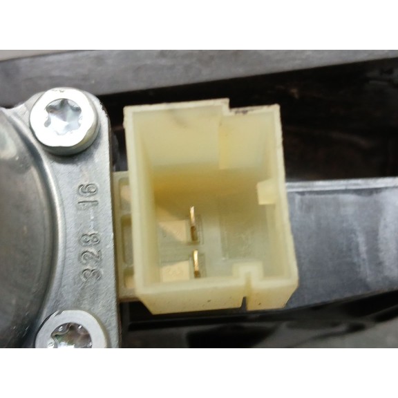 Recambio de elevalunas delantero derecho para skoda superb (3v3) 2.0 tdi referencia OEM IAM 5q0959802b 2 pines 