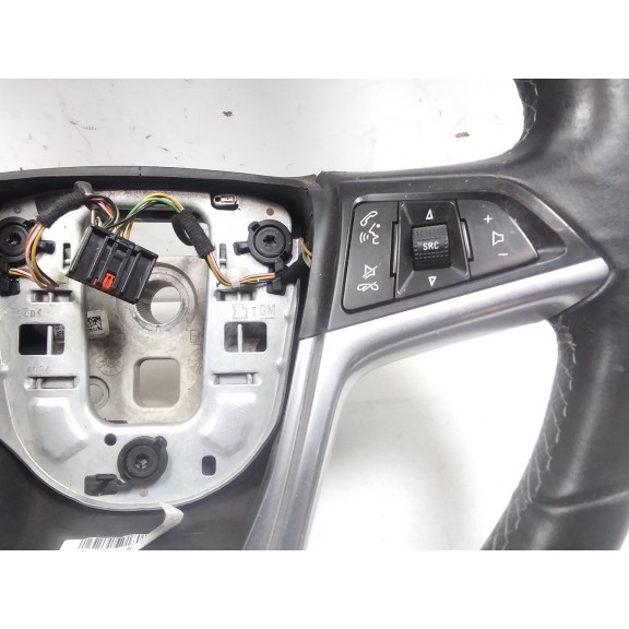Recambio de volante para opel mokka 1.7 16v cdti referencia OEM IAM 13473053 SIN AIRBAG 
