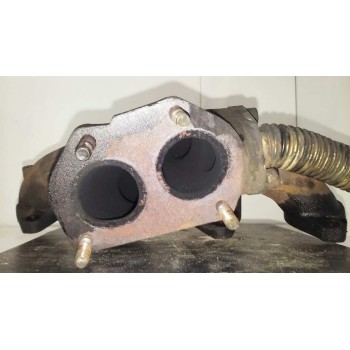 Recambio de colector escape para fiat punto berlina (188) 1.9 diesel eco referencia OEM IAM 46760511  