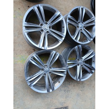 Recambio de juego llantas para volkswagen tiguan (ad1, ax1) 2.0 tdi 4motion referencia OEM IAM 85JX19 ET38  