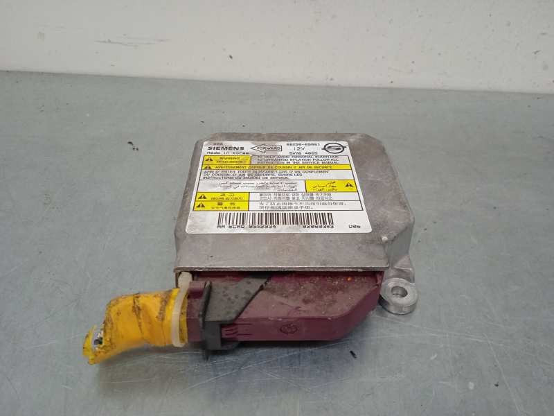 Recambio de centralita airbag para ssangyong kyron 2.0 referencia OEM IAM 8625009061 5WY64065 