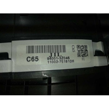 Recambio de cuadro instrumentos para hyundai i40 comfort referencia OEM IAM 940013Z046 6000 RPM 240 KM/H 