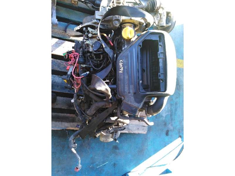 Recambio de motor completo para renault kangoo (f/kc0) alize referencia OEM IAM F8Q630 <<M>> 