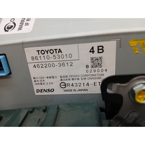 Recambio de pantalla multifuncion para lexus is iii (_e3_) 300h (ave30_) referencia OEM IAM  8611053010 