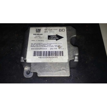 Recambio de centralita airbag para opel vectra b berlina básico (1999) referencia OEM IAM 09229039BD 09229039BD 