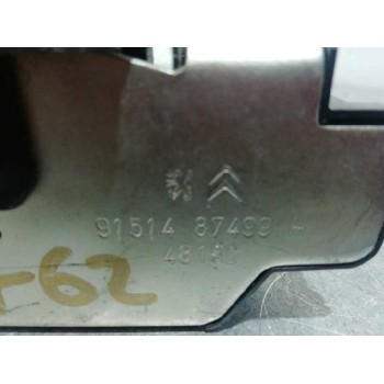 Recambio de cerradura maletero / porton para citroën c3 business referencia OEM IAM 9684648680 9151487499H 3 PIN