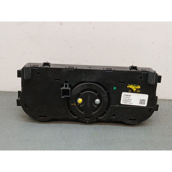 Recambio de mando calefaccion / aire acondicionado para opel corsa e business referencia OEM IAM 13468064  