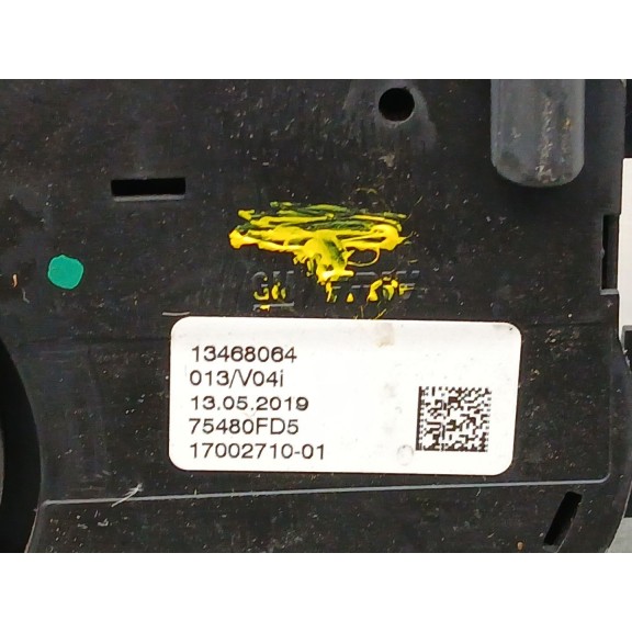 Recambio de mando calefaccion / aire acondicionado para opel corsa e business referencia OEM IAM 13468064  