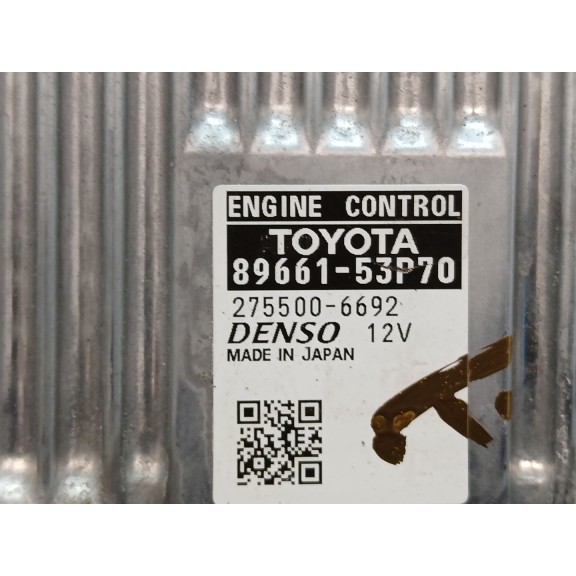 Recambio de centralita motor uce para lexus is iii (_e3_) 300h (ave30_) referencia OEM IAM 8966153p70  