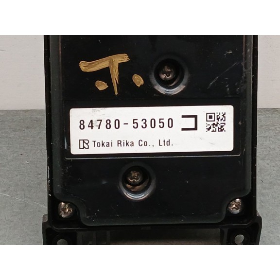 Recambio de mando multifuncion para lexus is iii (_e3_) 300h (ave30_) referencia OEM IAM 8478053050 de la radio 