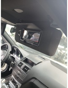 Recambio de parasol derecho para mercedes-benz clase c (w204) c 220 cdi (204.002) referencia OEM IAM   