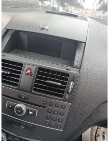 Recambio de display para mercedes-benz clase c (w204) c 220 cdi (204.002) referencia OEM IAM   