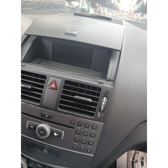 Recambio de display para mercedes-benz clase c (w204) c 220 cdi (204.002) referencia OEM IAM   