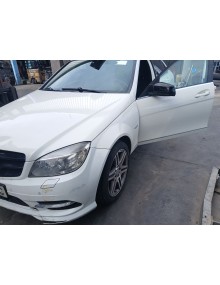 mercedes-benz clase c (w204) del año 2010 2